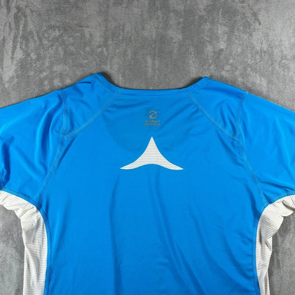 The North Face Flight Series Womens Large Blue VaporWick Training Shirt - Picture 7 of 12